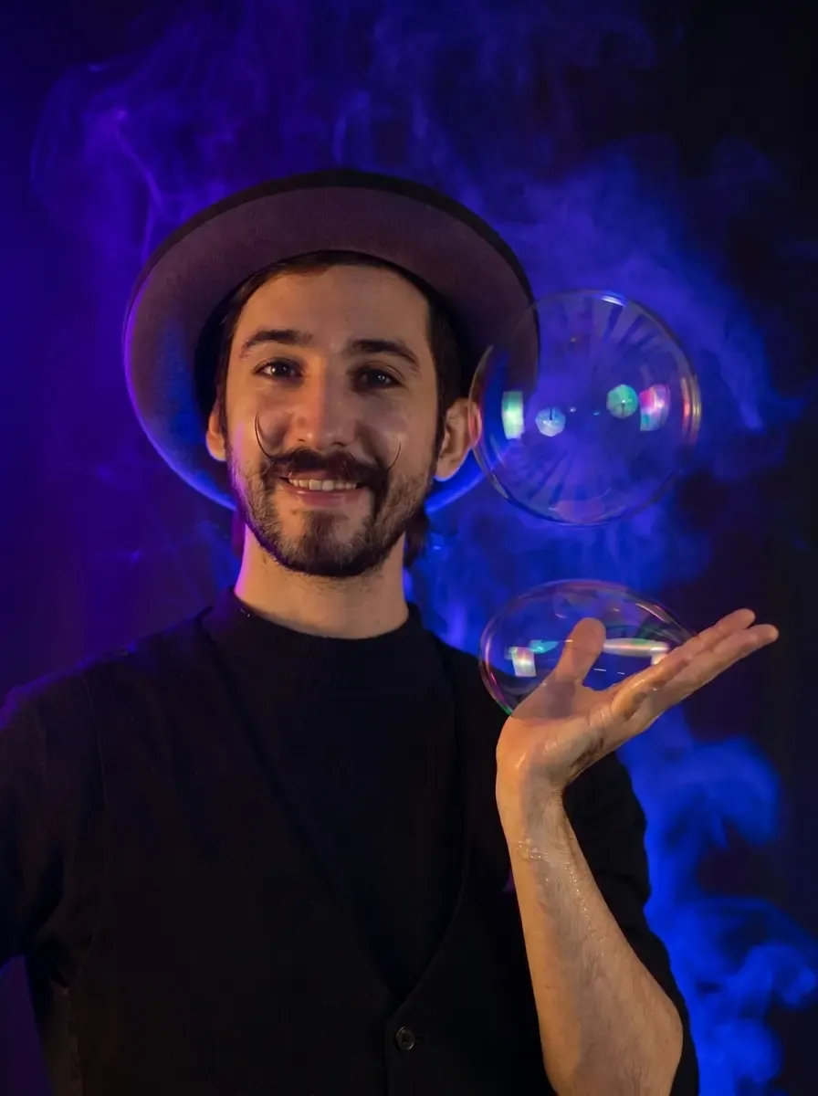 Retrato de Gonza Martini